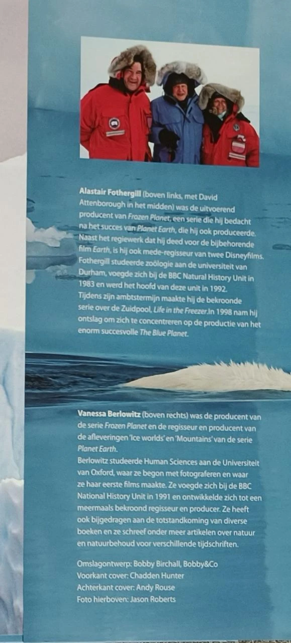 BBC Earth Planeta congelado - Alastair Fothergill, Vanessa Berlowitz – photo 6